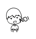 Mr. embarrass（個別スタンプ：2）
