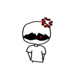 Mr. embarrass（個別スタンプ：4）