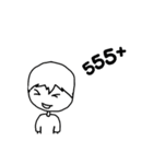 Mr. embarrass（個別スタンプ：6）