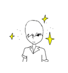 Mr. embarrass（個別スタンプ：7）