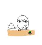 Mr. embarrass（個別スタンプ：8）