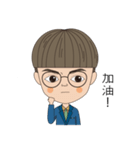A silly one（個別スタンプ：1）