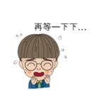A silly one（個別スタンプ：2）