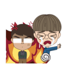 A silly one（個別スタンプ：5）