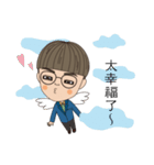 A silly one（個別スタンプ：11）