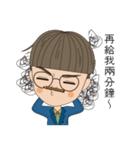 A silly one（個別スタンプ：12）