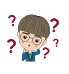 A silly one（個別スタンプ：14）