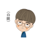 A silly one（個別スタンプ：15）