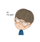 A silly one（個別スタンプ：16）