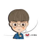 A silly one（個別スタンプ：17）