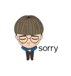 A silly one（個別スタンプ：19）