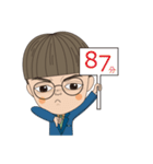 A silly one（個別スタンプ：20）