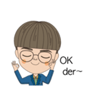 A silly one（個別スタンプ：24）