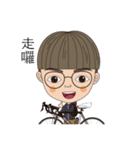A silly one（個別スタンプ：27）
