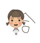 A silly one（個別スタンプ：30）