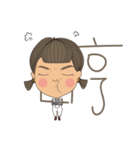 A silly one（個別スタンプ：31）