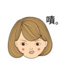 A silly one（個別スタンプ：33）