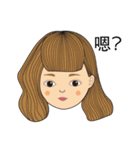 A silly one（個別スタンプ：34）
