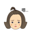 A silly one（個別スタンプ：35）