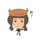 A silly one（個別スタンプ：36）