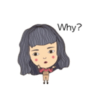 A silly one（個別スタンプ：37）
