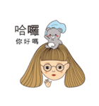 A silly one（個別スタンプ：38）