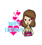 I'm Firsty（個別スタンプ：6）