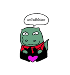 Here（個別スタンプ：3）