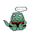 Here（個別スタンプ：7）