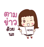 This is my life. Investor Girl（個別スタンプ：22）