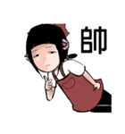 sheep little girls（個別スタンプ：11）
