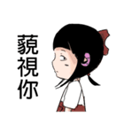 sheep little girls（個別スタンプ：15）