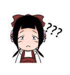 sheep little girls（個別スタンプ：25）