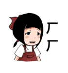 sheep little girls（個別スタンプ：39）