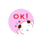 ぱん太とパンダのスタンプ（個別スタンプ：5）