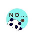 ぱん太とパンダのスタンプ（個別スタンプ：6）