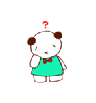 ぱん太とパンダのスタンプ（個別スタンプ：20）