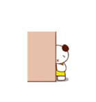 ぱん太とパンダのスタンプ（個別スタンプ：21）