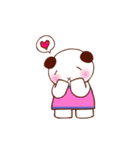 ぱん太とパンダのスタンプ（個別スタンプ：22）
