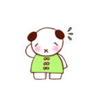 ぱん太とパンダのスタンプ（個別スタンプ：23）