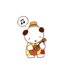 ぱん太とパンダのスタンプ（個別スタンプ：24）