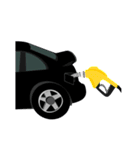 ブラックゼットサンニー（個別スタンプ：4）