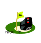 ブラックゼットサンニー（個別スタンプ：9）