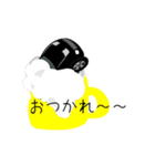 ブラックゼットサンニー（個別スタンプ：19）
