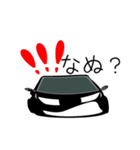 ブラックゼットサンニー（個別スタンプ：24）