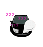 ブラックゼットサンニー（個別スタンプ：27）