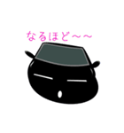 ブラックゼットサンニー（個別スタンプ：28）
