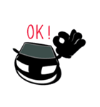 ブラックゼットサンニー（個別スタンプ：31）