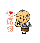 JIN XIAN grandpa（個別スタンプ：7）