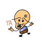 JIN XIAN grandpa（個別スタンプ：37）